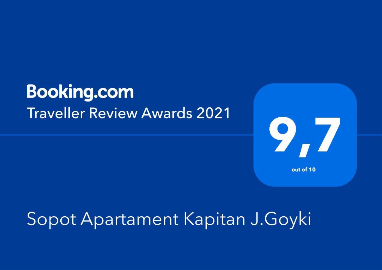 Sopot Apartament Kapitan J.Goyki Luaran gambar